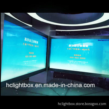 Shopping Centre Supermarket Big Size Light Box Advertising